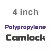 Polypropylene Camlock 4 inch Fittings